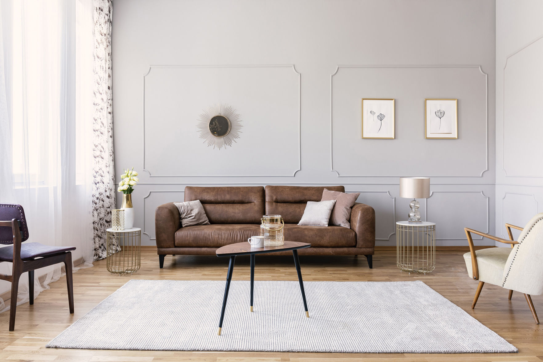 Faux skin, such as shagreen